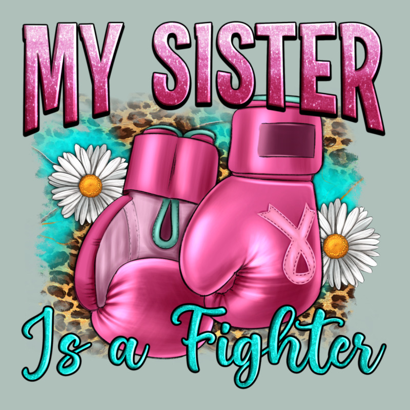 Breast Cancer My Sister Is A Fighter Heavyweight Hoodie by Artiststas | Teevron