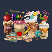 Teacher Coffee Cups Heavyweight Sweatshirt | Teevron