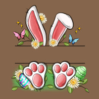 Easter Bunny Name Frame Premium Tee | Teevron