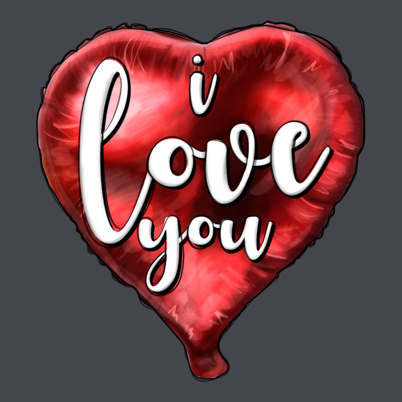 I Love You Heart Balloon Valentine's Day Long Sleeve Tee by HowdyJamesFarm | Teevron