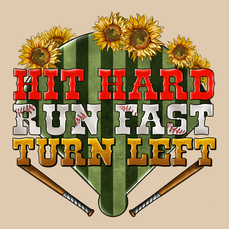 Hit Hard Run Fast Turn Left Heavyweight Sweatshirt by BundleAndBundleShop | Teevron