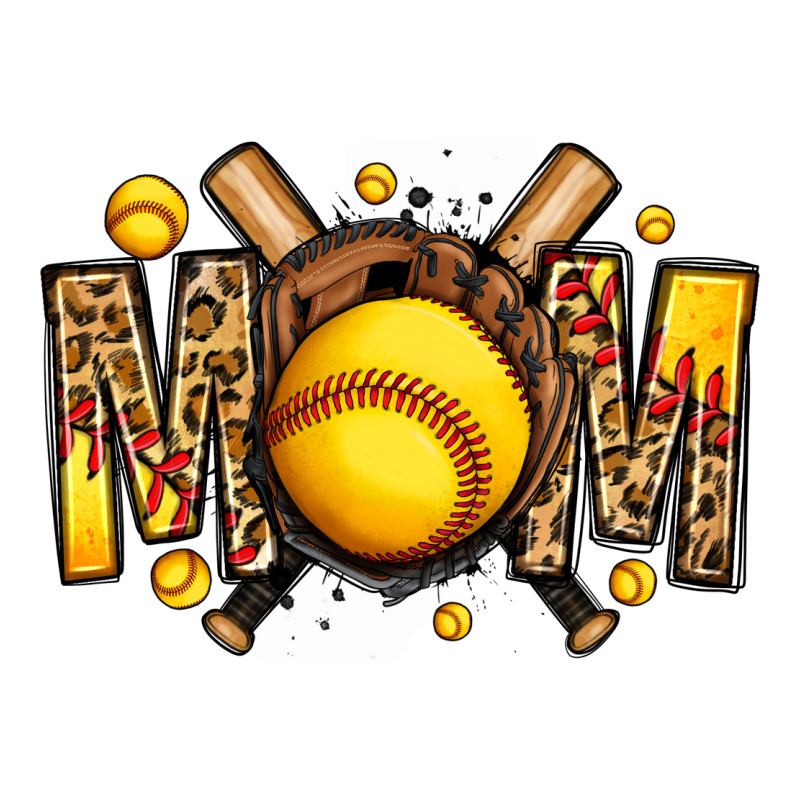 Softball Mom Premium Hoodie by Jasminsmagicworld | Teevron
