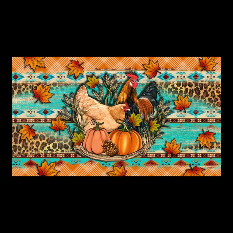 Fall Coop Animals Pumpkin Premium Sweatshirt by Artiststas | Teevron