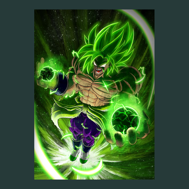 Legendary Broly Supersaiyajin Poster Travel Premium Sweatshirt by lanVoArt | Teevron