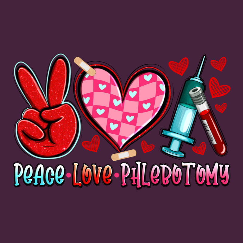 Peace Love Phlebotomy Premium Tee by Artiststas | Teevron