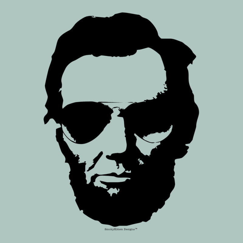 Cool Abe Lincoln With Aviator Sunglasses Black Premium Sweatshirt by lanVoArt | Teevron