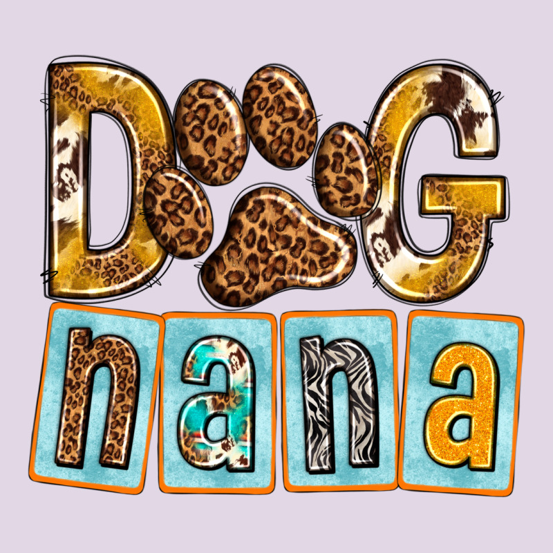 Dog Nana With Paw Classic Tee by texasbilliewilder | Teevron