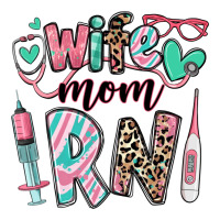 Wife Mom Rn Registered Nurse Classic Tee | Teevron
