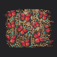 Easter Butterflies Background Vintage Tee | Teevron