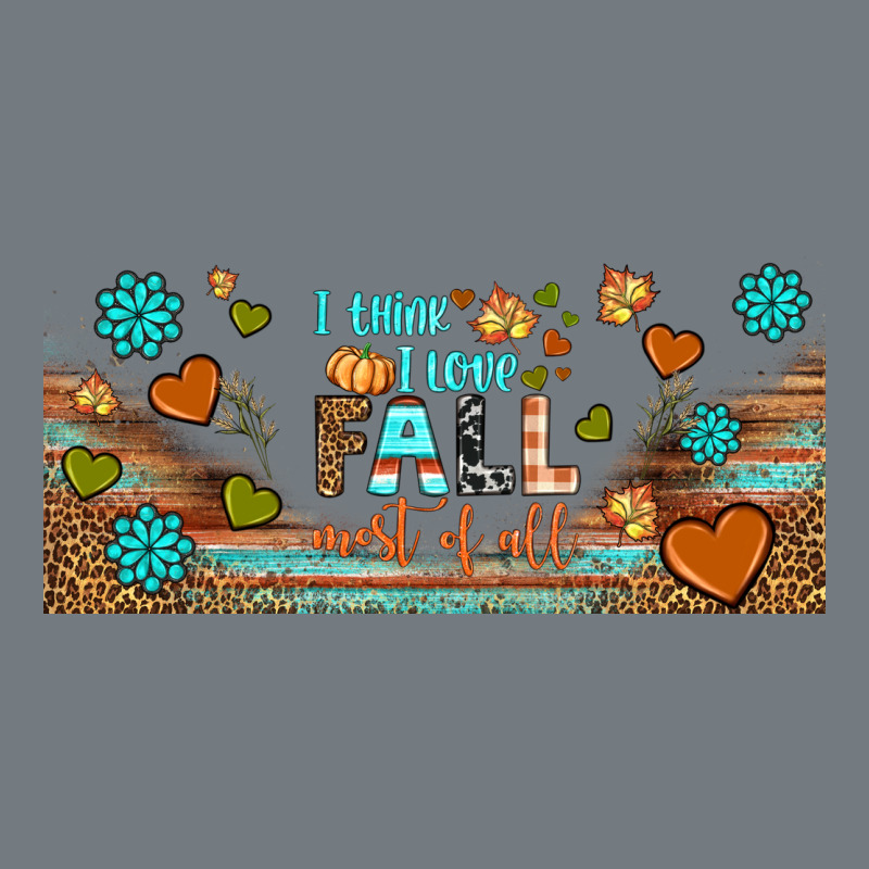 I Think I Love Fall Most Of All Libbey Glass Heavyweight Sweatshirt by BundleAndBundleShop | Teevron