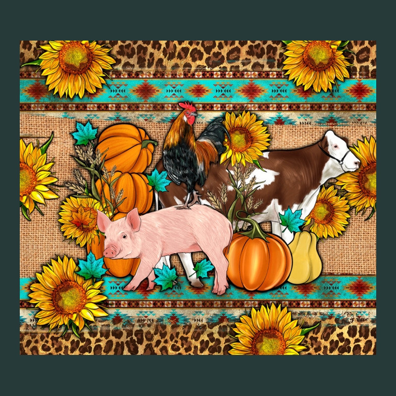 Fall Coop Animals Premium Sweatshirt by Artiststas | Teevron