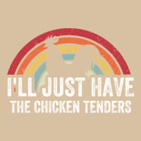 I'll Just Have The Chicken Tenders Heavyweight Hoodie | Teevron