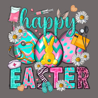 Happy Easter Egg Nurse Urban Heavy Tee | Teevron