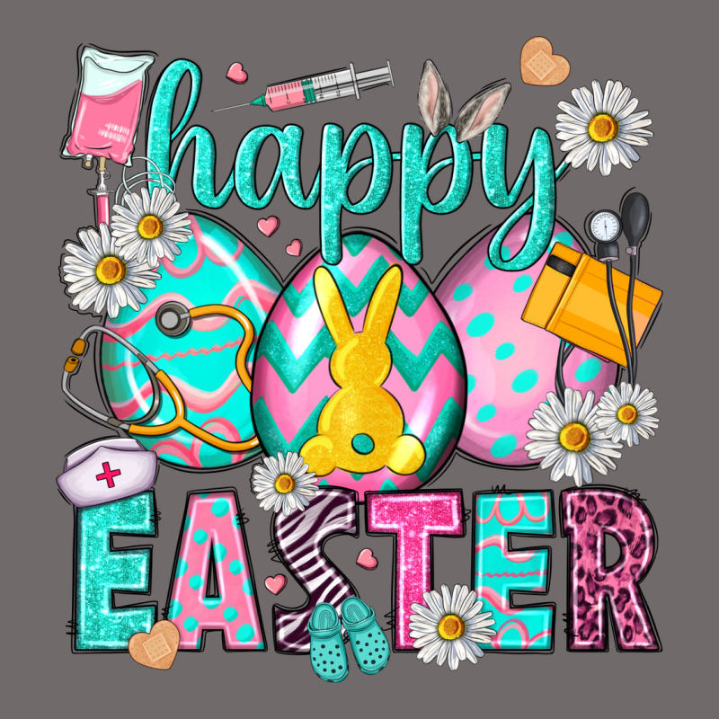 Happy Easter Egg Nurse Urban Heavy Tee by HowdyJamesFarm | Teevron