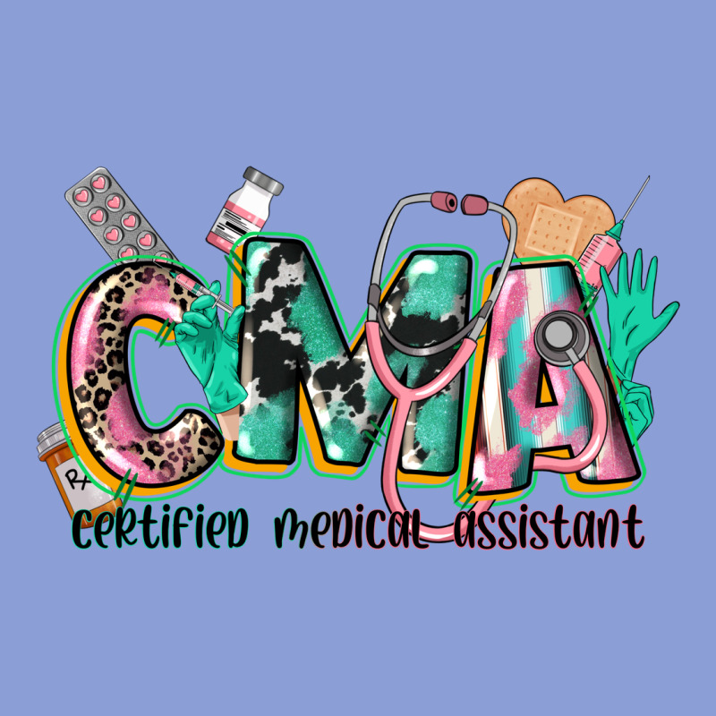Certified Medical Assistant Long Sleeve Tee by CowGirlArtShop | Teevron