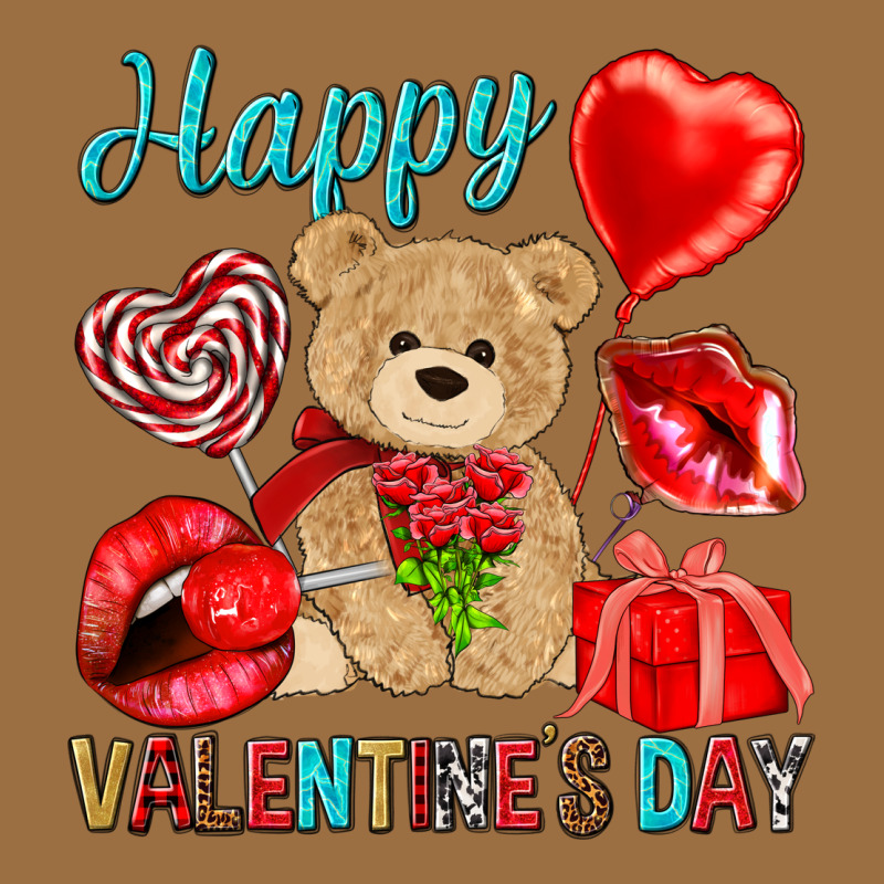 Happy Valentines Day Valentine's Day Vintage Tee by HowdyJamesFarm | Teevron