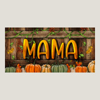 Mama License Plate Heavy Core Tee | Teevron