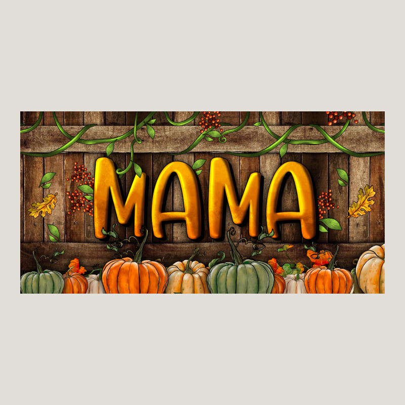 Mama License Plate Heavy Core Tee by BundleAndBundleShop | Teevron