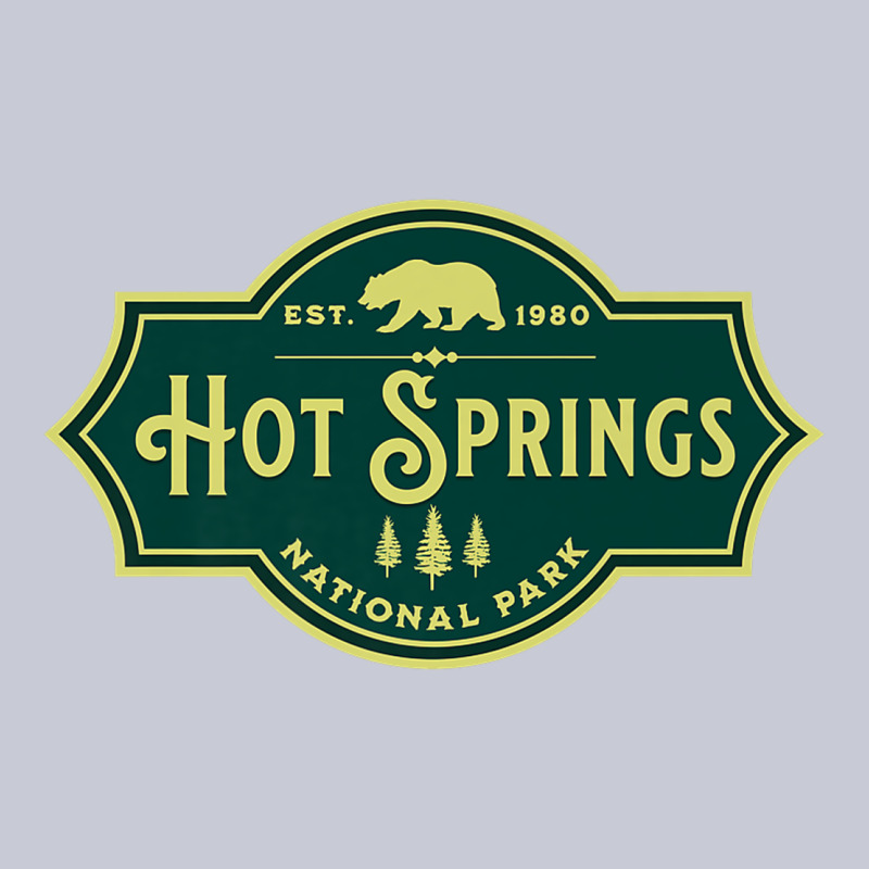 Hot Springs National Park Arkansas Nature Bear Hike Outdoors Heavyweight Hoodie by lanVoArt | Teevron