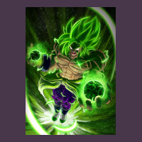 Legendary Broly Supersaiyajin Poster Travel Heavyweight Hoodie | Teevron