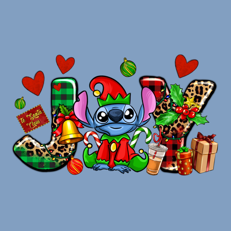 Joy With Christmas Elf Stitch Urban Hoodie by AdoDesignShop | Teevron