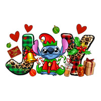 joy with christmas elf stitch | Teevron