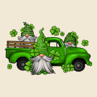 St Patrick's Gnomes Farm Truck Ladies Tee | Teevron