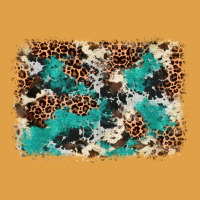 Cowhide Turquoise Glitter Premium Hoodie | Teevron