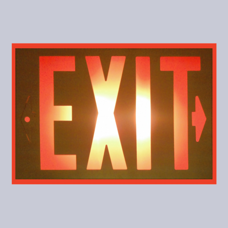 Exit Sign   Hippie Heavyweight Hoodie by lanVoArt | Teevron