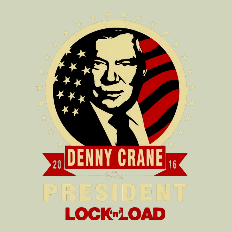 Dennycranedennycranethepresidentlocknload   Music Heavyweight Hoodie by lanVoArt | Teevron