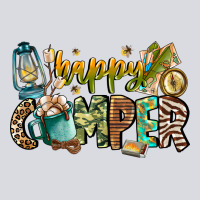Happy Camper Zipper Hoodie | Teevron
