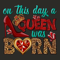 On This Day A Queen Was Born Heavy Core Tee | Teevron