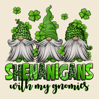 Shenanigans With My Gnomies St Patricks Day Gnomes Ladies Tee | Teevron