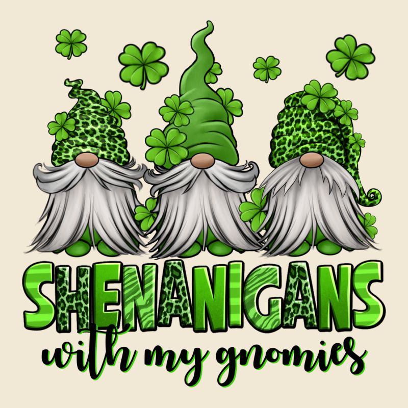 Shenanigans With My Gnomies St Patricks Day Gnomes Ladies Tee by Jasminsmagicworld | Teevron
