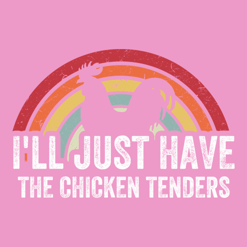 I'll Just Have The Chicken Tenders Urban Hoodie by lanVoArt | Teevron