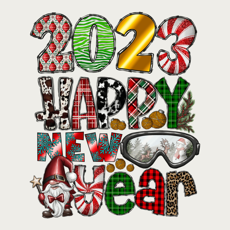 2023 Happy New Year Zipper Hoodie by CowhideDigitalArt | Teevron