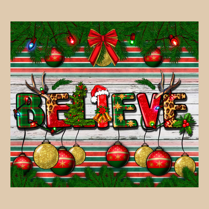 Christmas Believe Heavyweight Sweatshirt by BundleAndBundleShop | Teevron