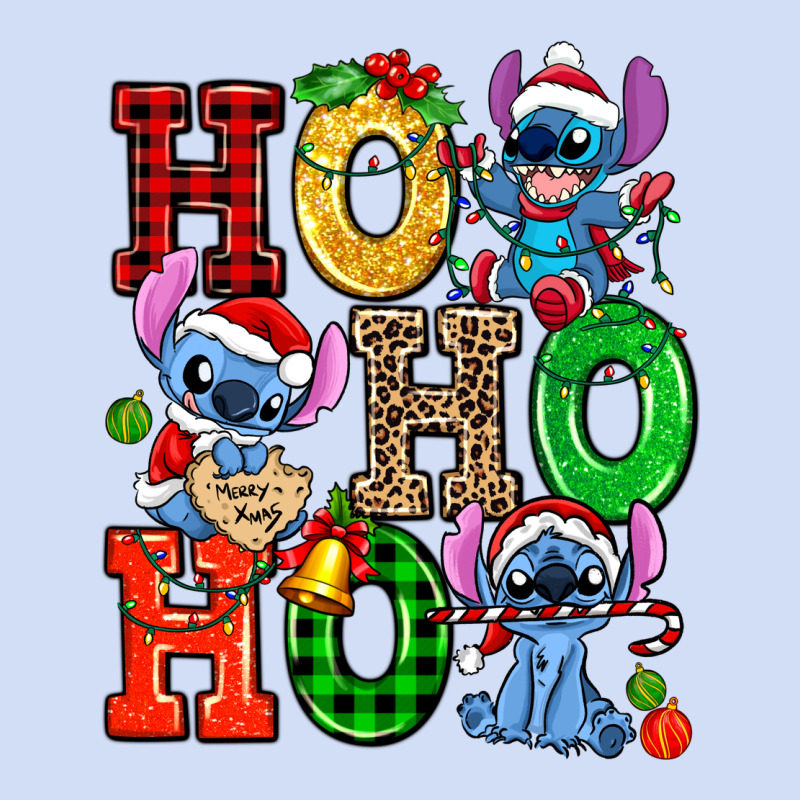 Ho Ho Ho Stitch Urban Hoodie by AdoDesignShop | Teevron