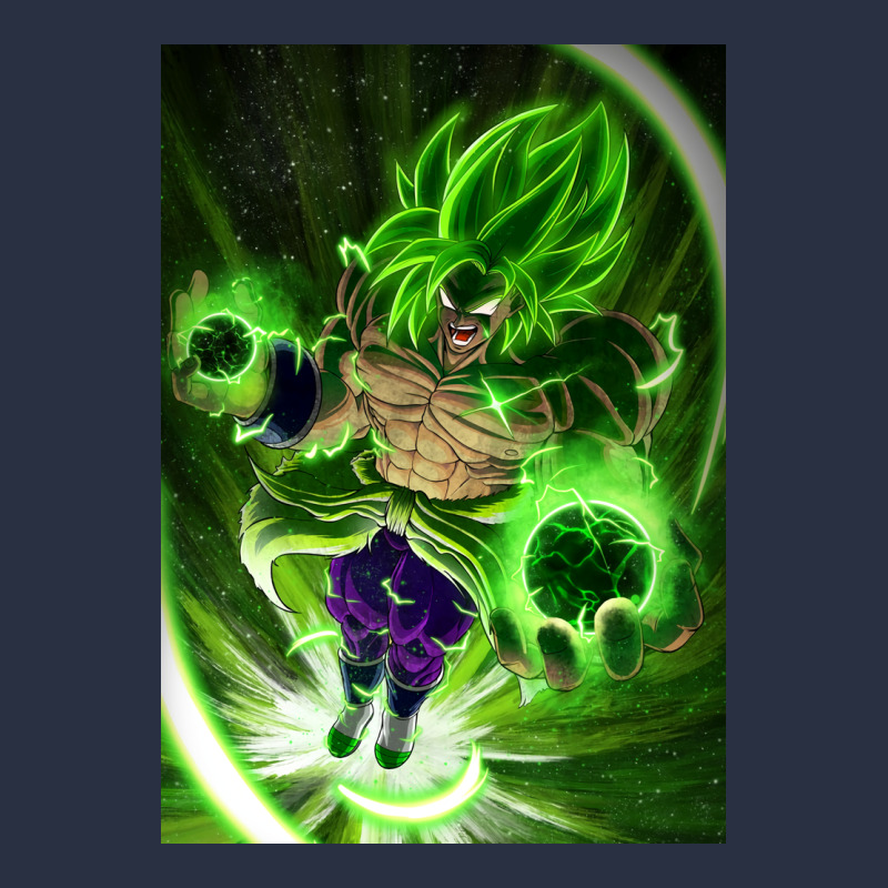 Legendary Broly Supersaiyajin Poster Travel Urban Hoodie by lanVoArt | Teevron