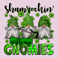 Shamrockin' With My Gnomies St Patrick's Day Ladies Tee | Teevron
