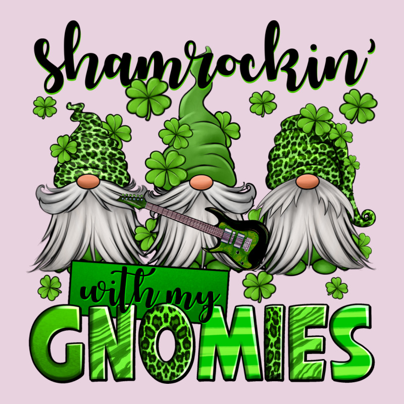 Shamrockin' With My Gnomies St Patrick's Day Ladies Tee by Jasminsmagicworld | Teevron