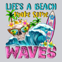 Life's A Beach Make Some Waves Classic Tee | Teevron