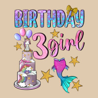 Birthday Girl 3 Heavyweight Sweatshirt | Teevron