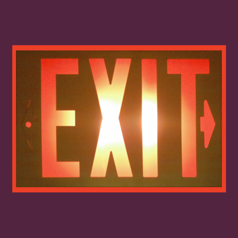 Exit Sign   Hippie Urban Hoodie by lanVoArt | Teevron