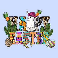 Happy Easter With Cowboy Easter Day Urban Heavy Tee | Teevron