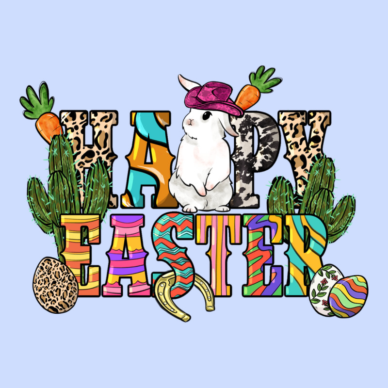Happy Easter With Cowboy Easter Day Urban Heavy Tee by HowdyJamesFarm | Teevron