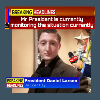 Daniel Larson Monitoring The Situation   Vintage Urban Hoodie | Teevron