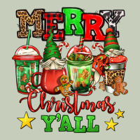 Merry Christmas Y'all Gnome Coffee Ladies Tee | Teevron
