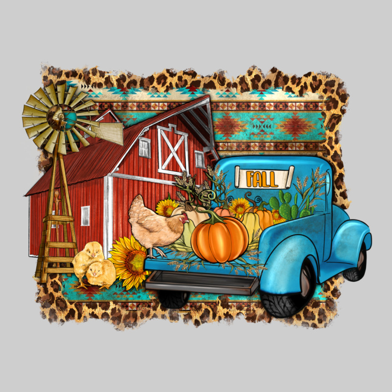 Farm Life Fall Barn And Truck Premium Sweatshirt by Artiststas | Teevron