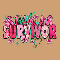 I Am A Survivor Cancer Awareness Vintage Tee | Teevron